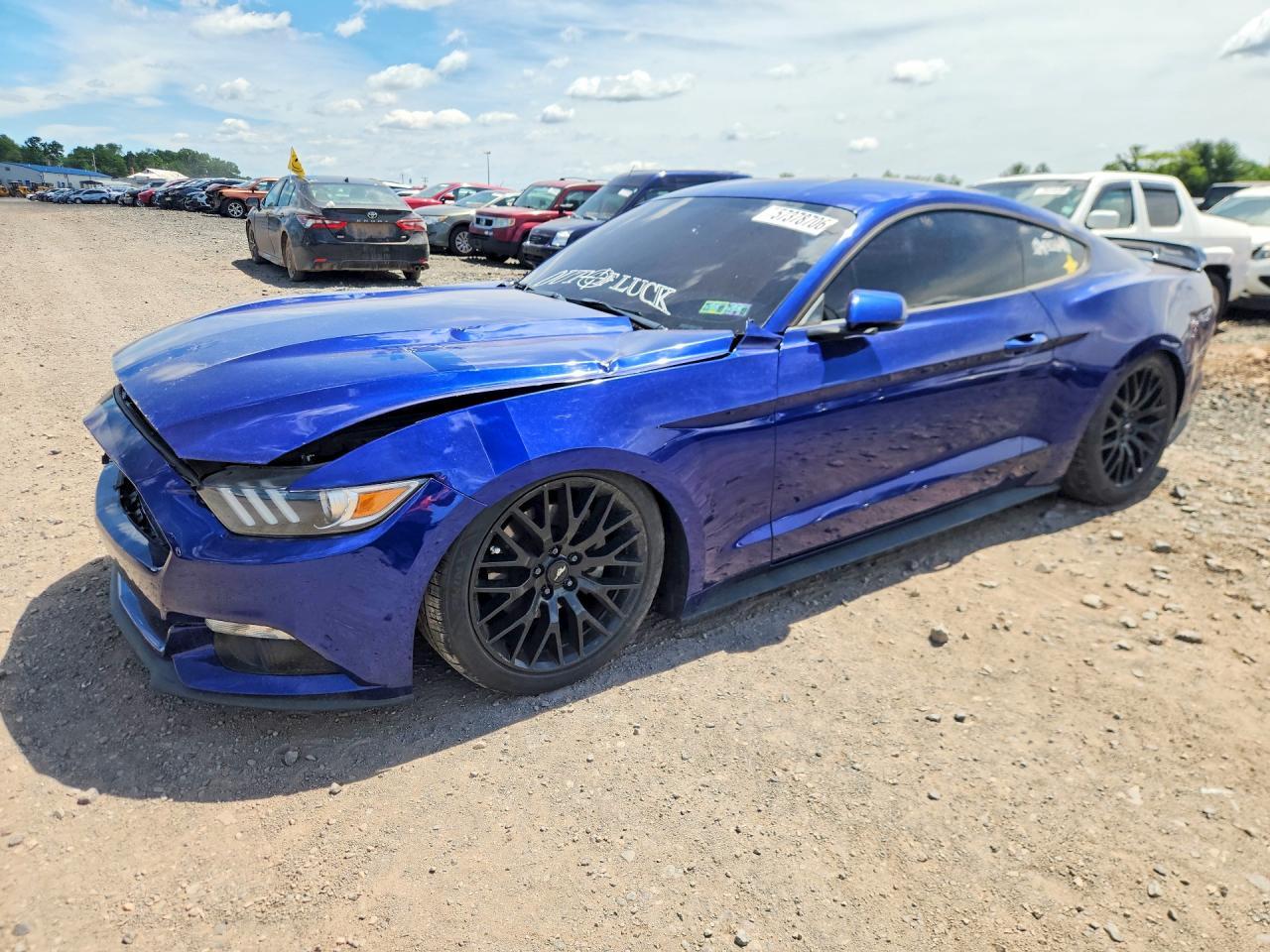 2016 Ford Mustang - zdjęcie główne