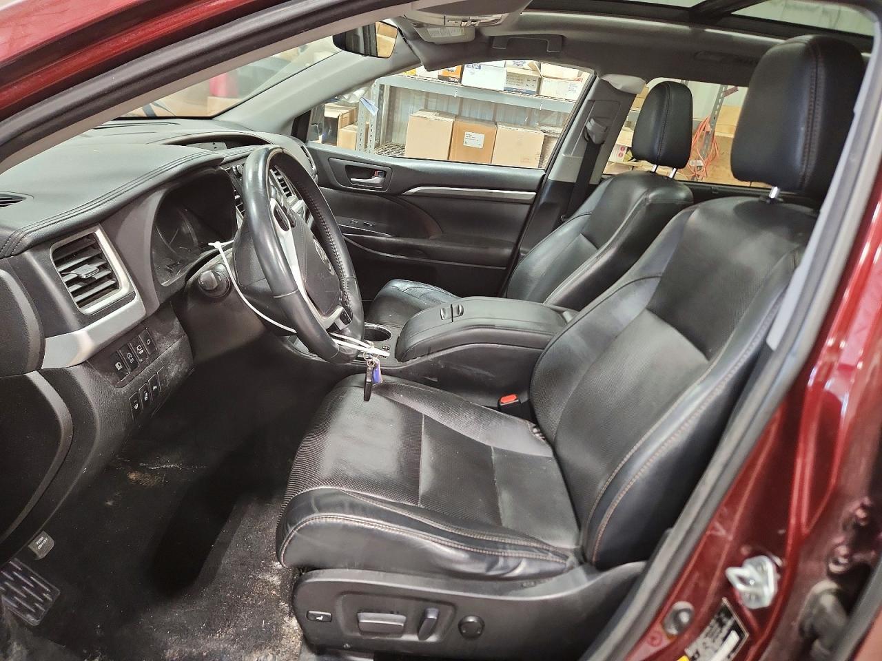 2017 Toyota Highlander Limited Platinum - zdjęcie 7