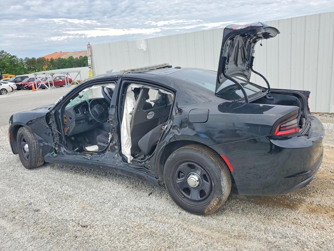 2021 Dodge Charger Police - zdjęcie 2