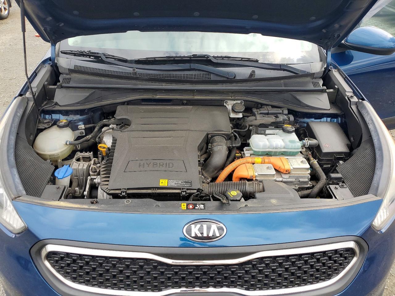 2018 Kia Niro Lx - zdjęcie 12