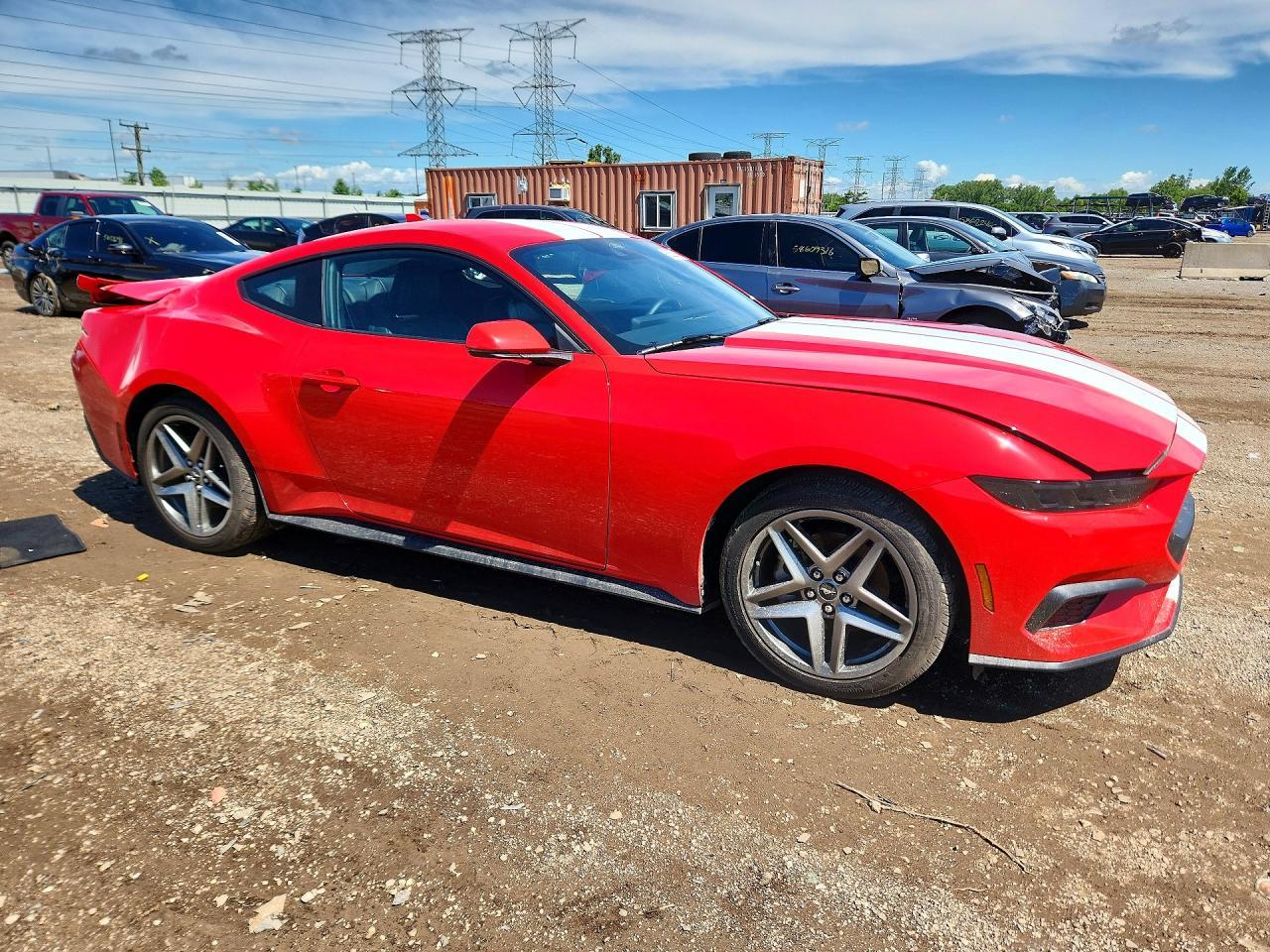 2026 Ford Mustang - zdjęcie 4