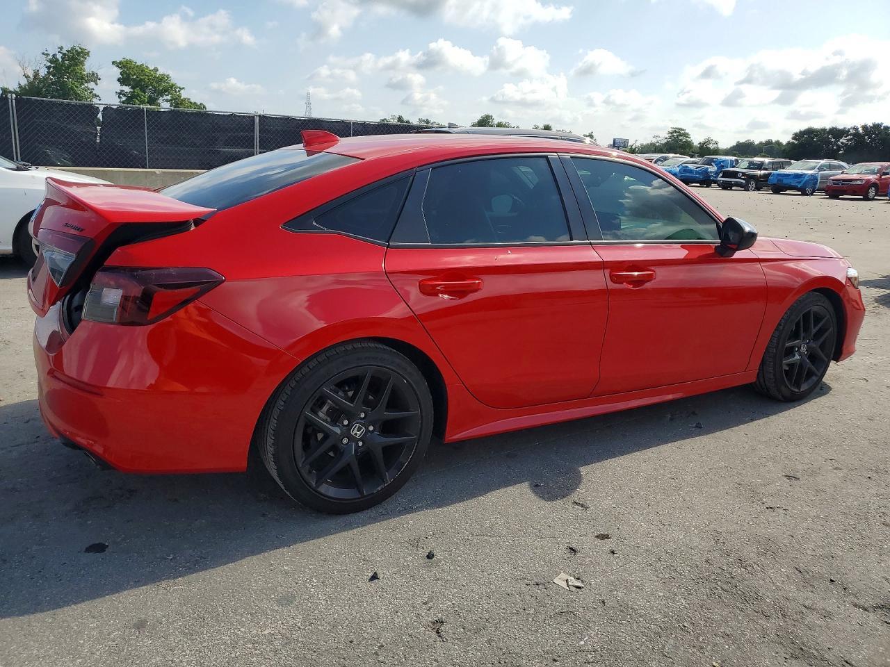 2026 Honda Civic Sport - zdjęcie 3