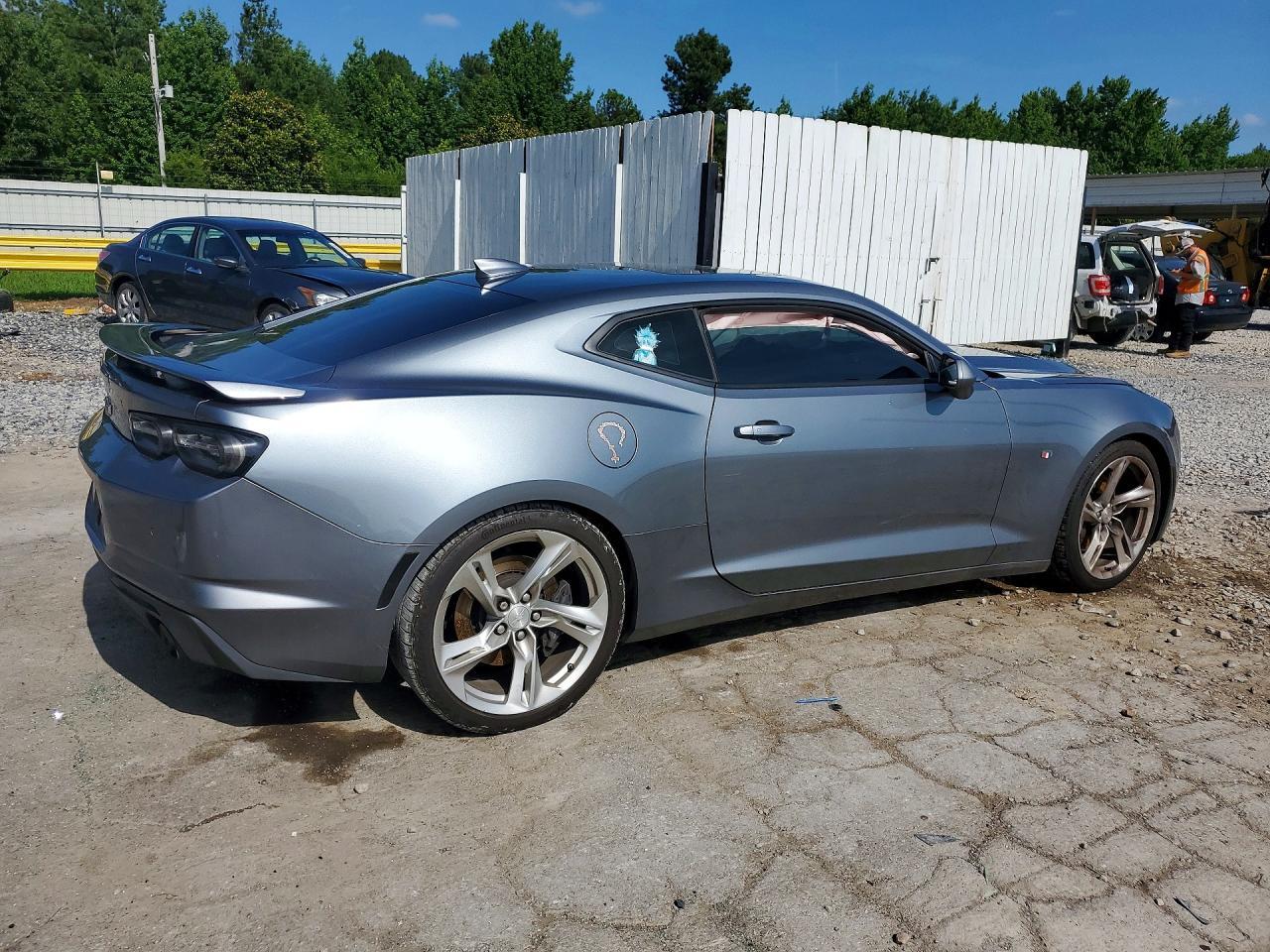 2019 Chevrolet Camaro Ss - zdjęcie 3