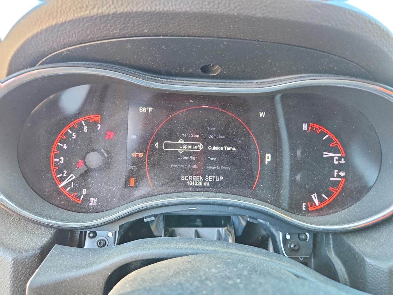 2014 Dodge Durango Sxt - zdjęcie 9