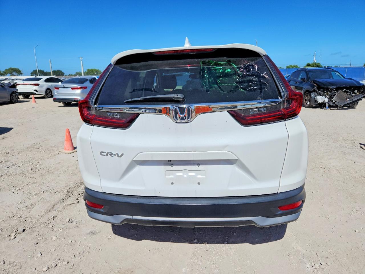 2021 Honda Cr-V Exl - zdjęcie 6