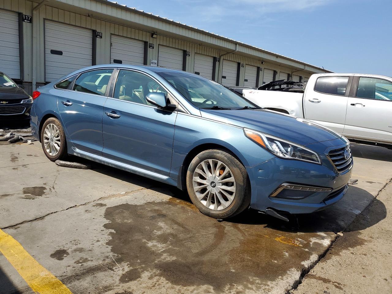 2015 Hyundai Sonata Limited - zdjęcie 4
