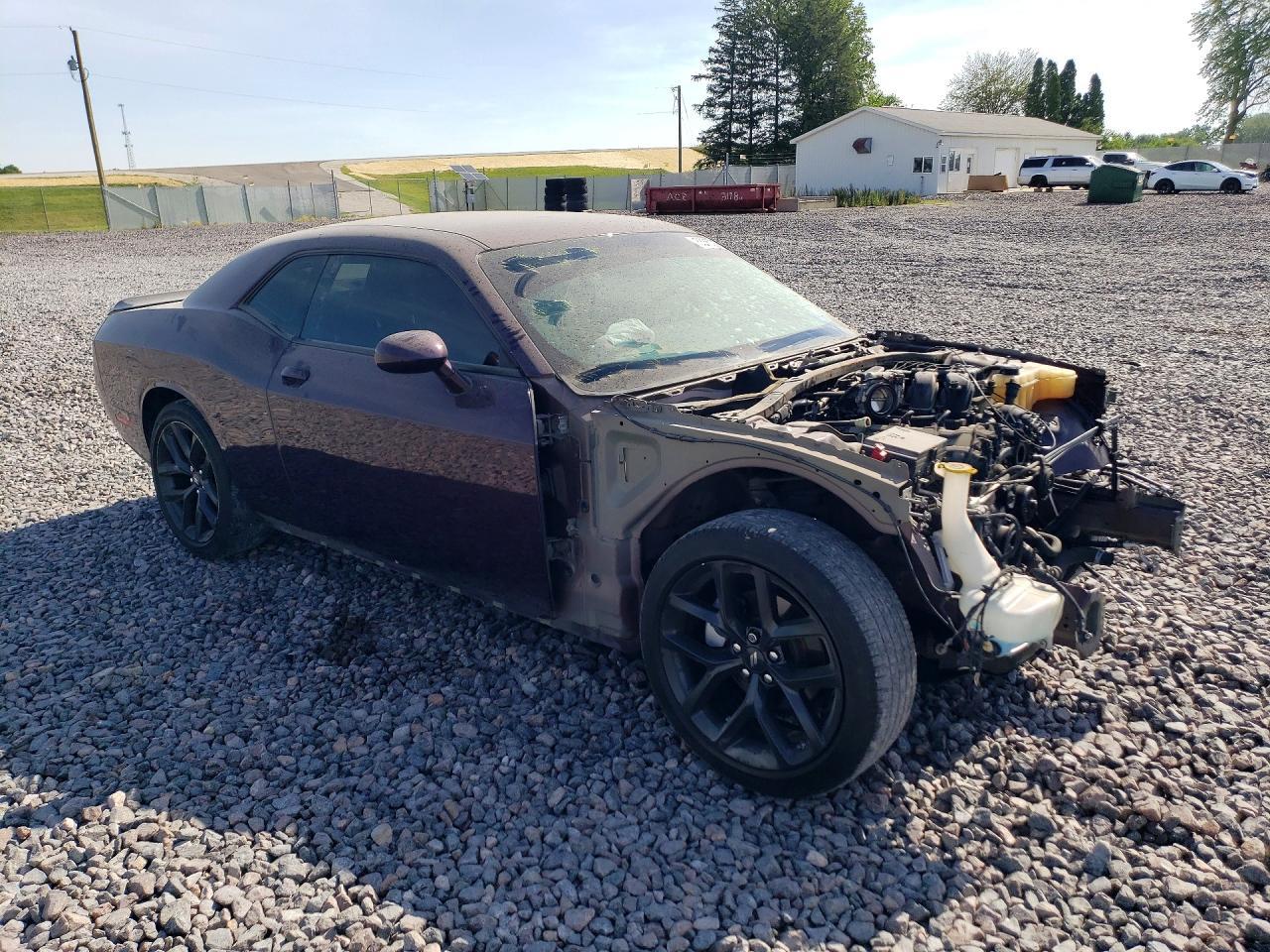 2022 Dodge Challenger Sxt - zdjęcie 4
