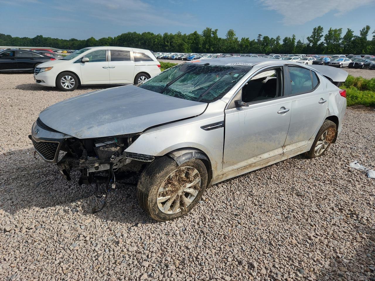 2015 Kia Optima Ex - zdjęcie główne