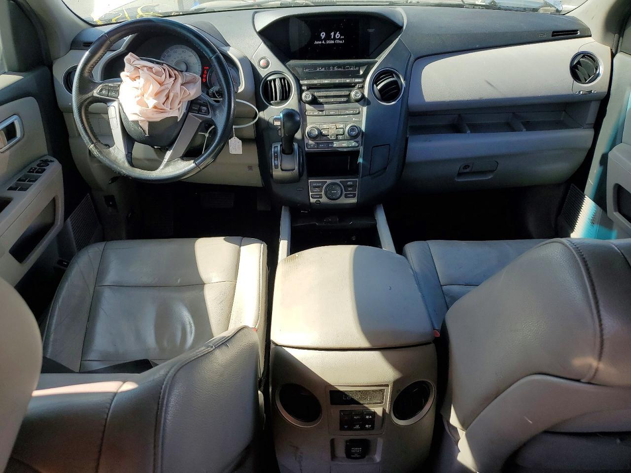 2013 Honda Pilot Exln - zdjęcie 8