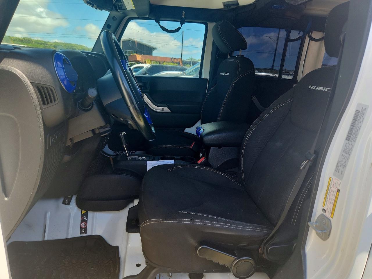 2015 Jeep Wrangler Unlimited Rubicon - zdjęcie 7