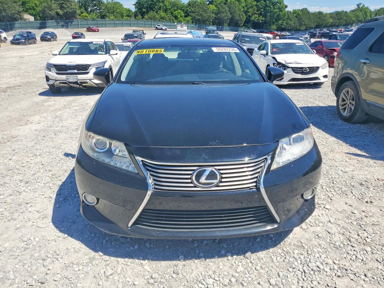 2014 Lexus Es 350 - zdjęcie 5