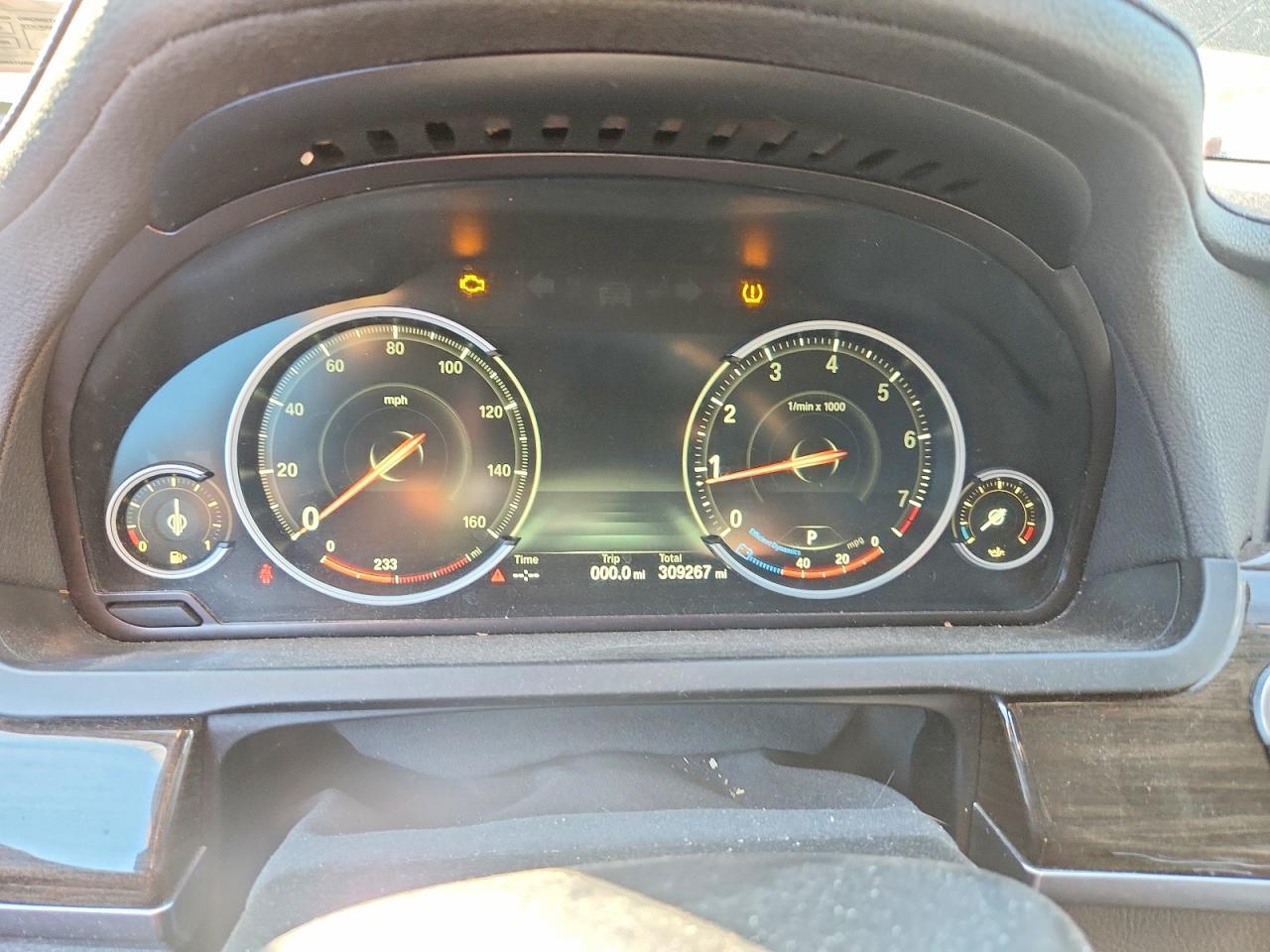 2015 BMW 740 Lxi - zdjęcie 9