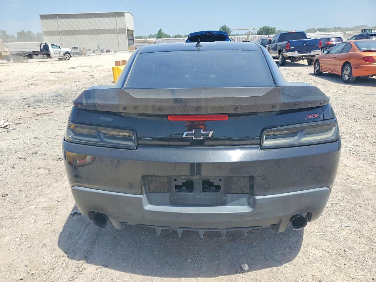 2014 Chevrolet Camaro 2Ss - zdjęcie 6