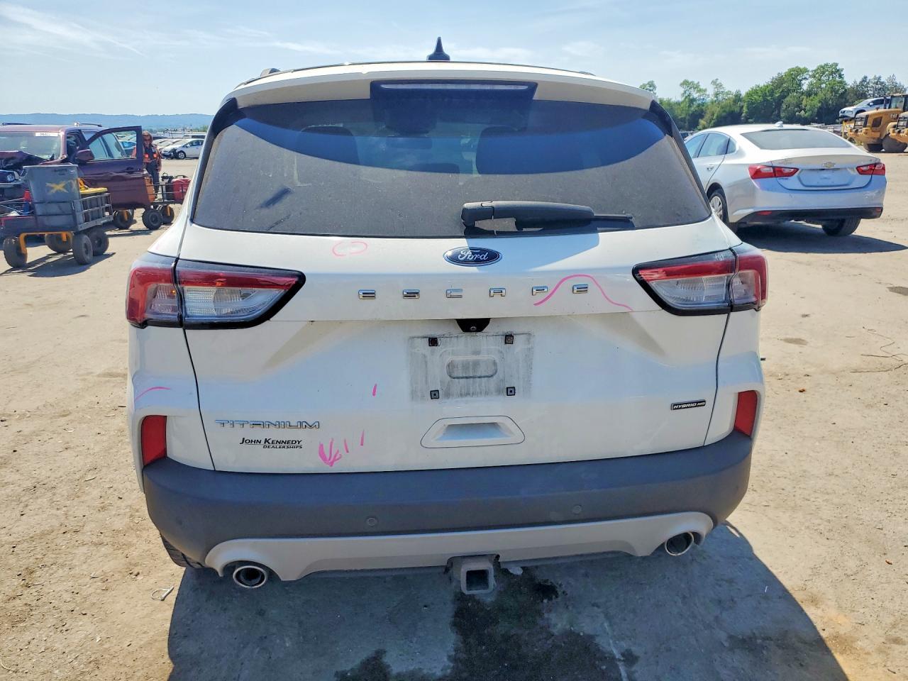 2020 Ford Escape Titanium - zdjęcie 6