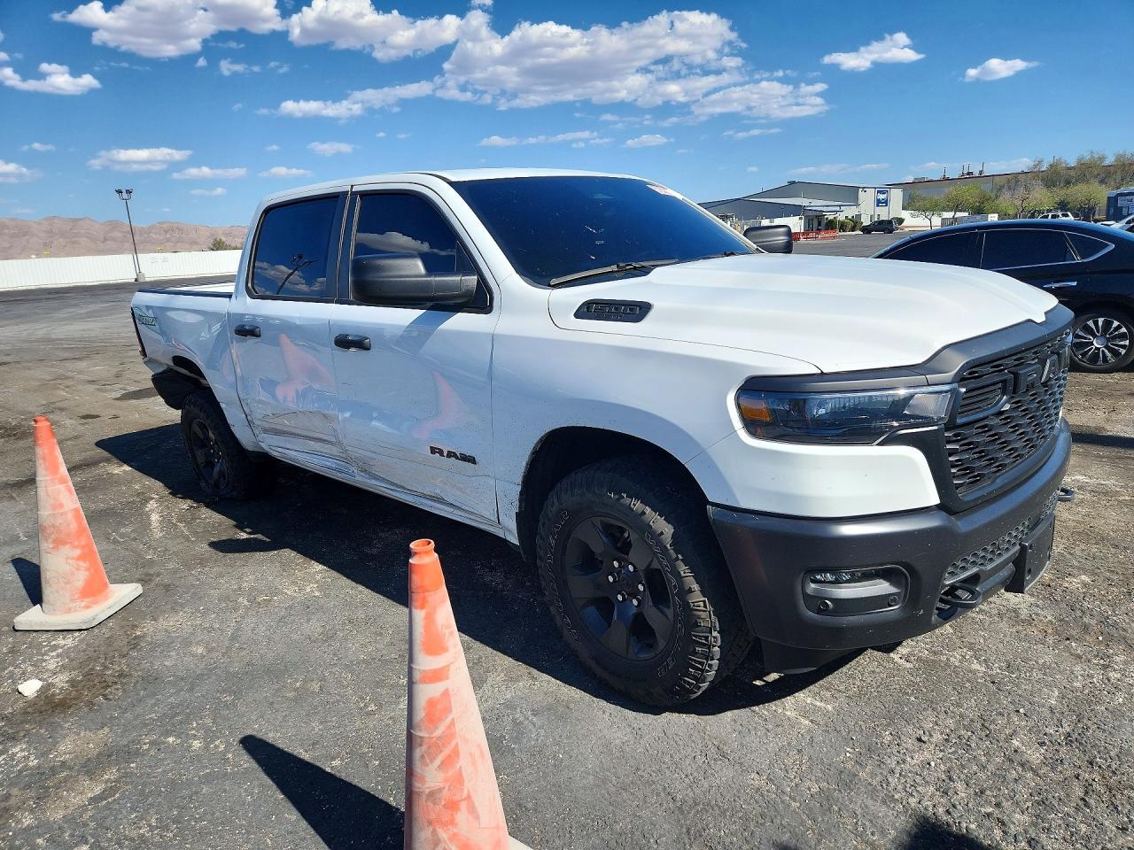 2025 Ram 1500 Warlock 4X4 5'7 Box - zdjęcie 4
