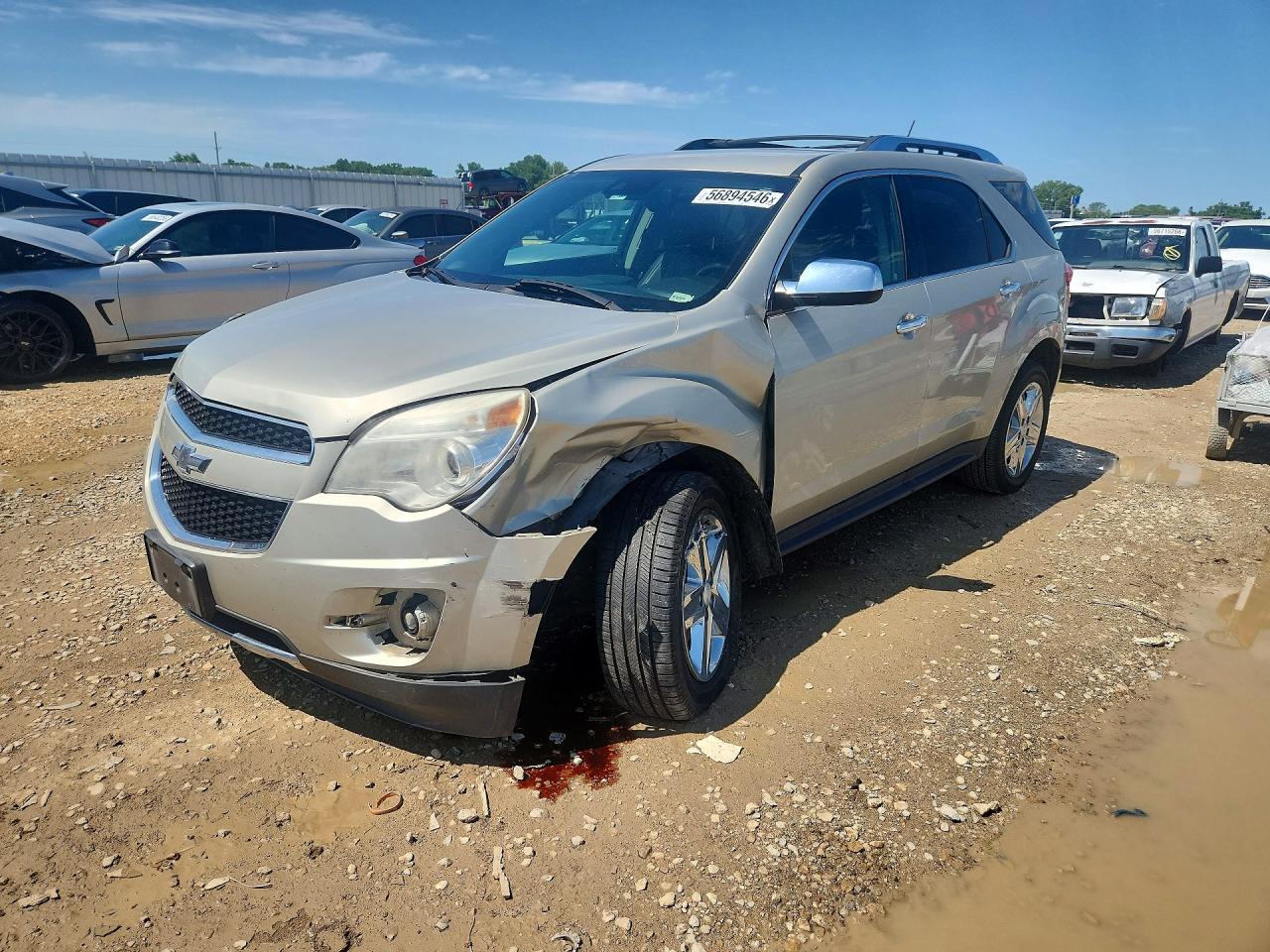 2014 Chevrolet Equinox Ltz - zdjęcie główne