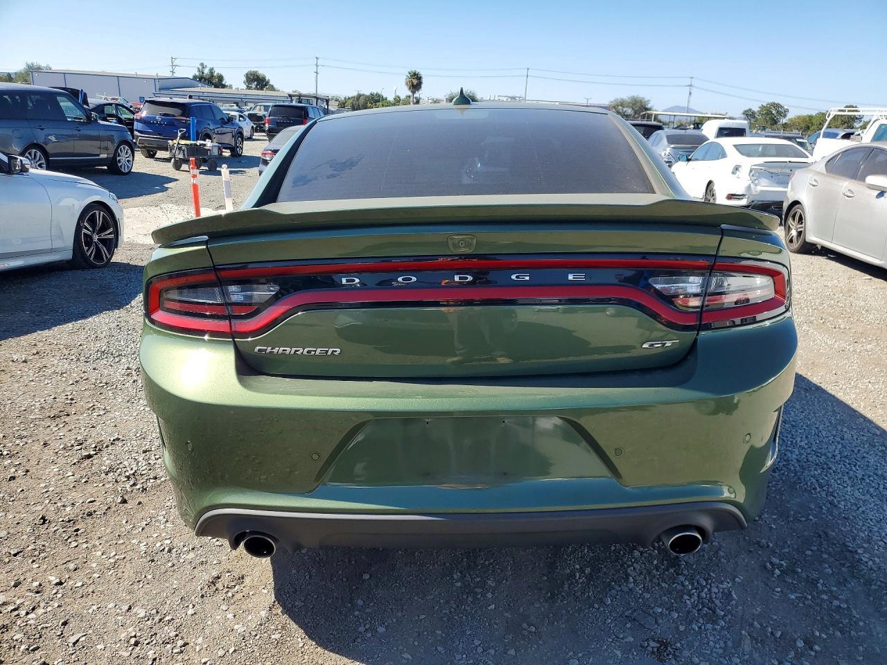 2019 Dodge Charger Gt - zdjęcie 6