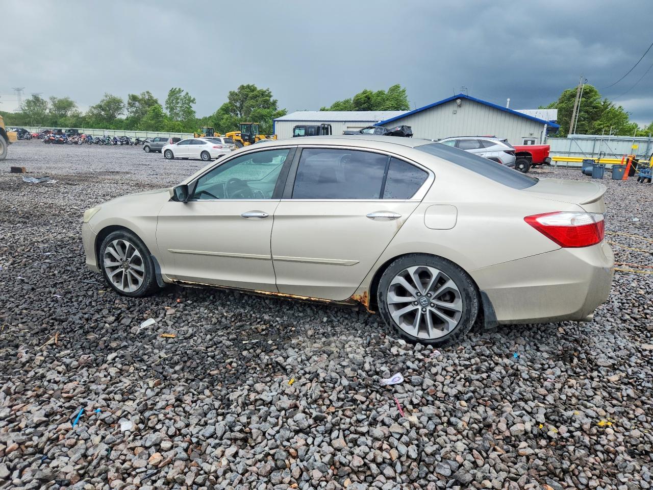 2013 Honda Accord Sport - zdjęcie 2