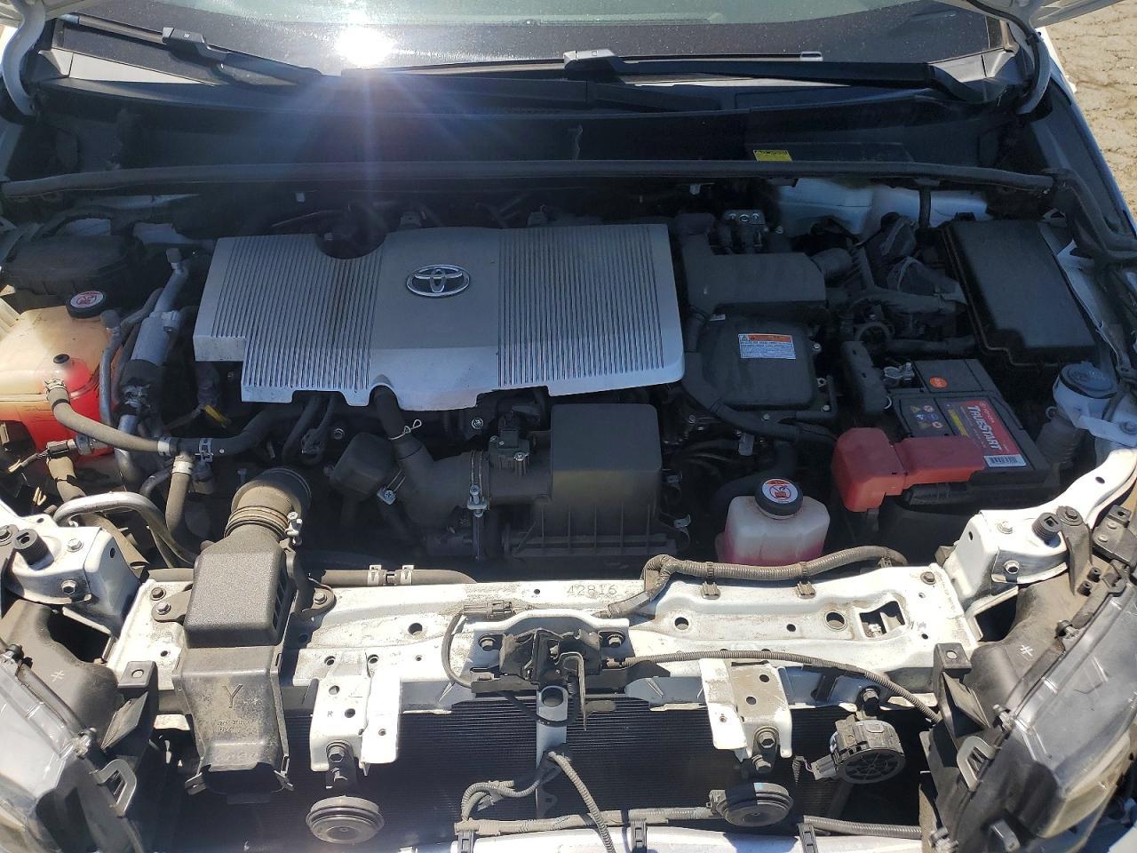 2017 Toyota Prius Prime Premium - zdjęcie 11
