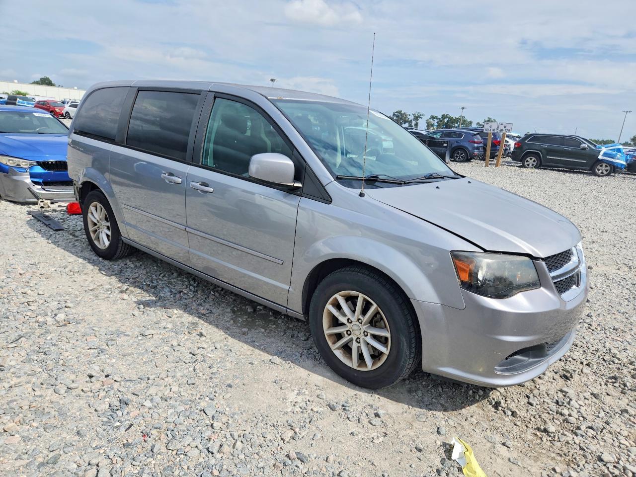 2013 Dodge Grand Caravan Sxt - zdjęcie 4