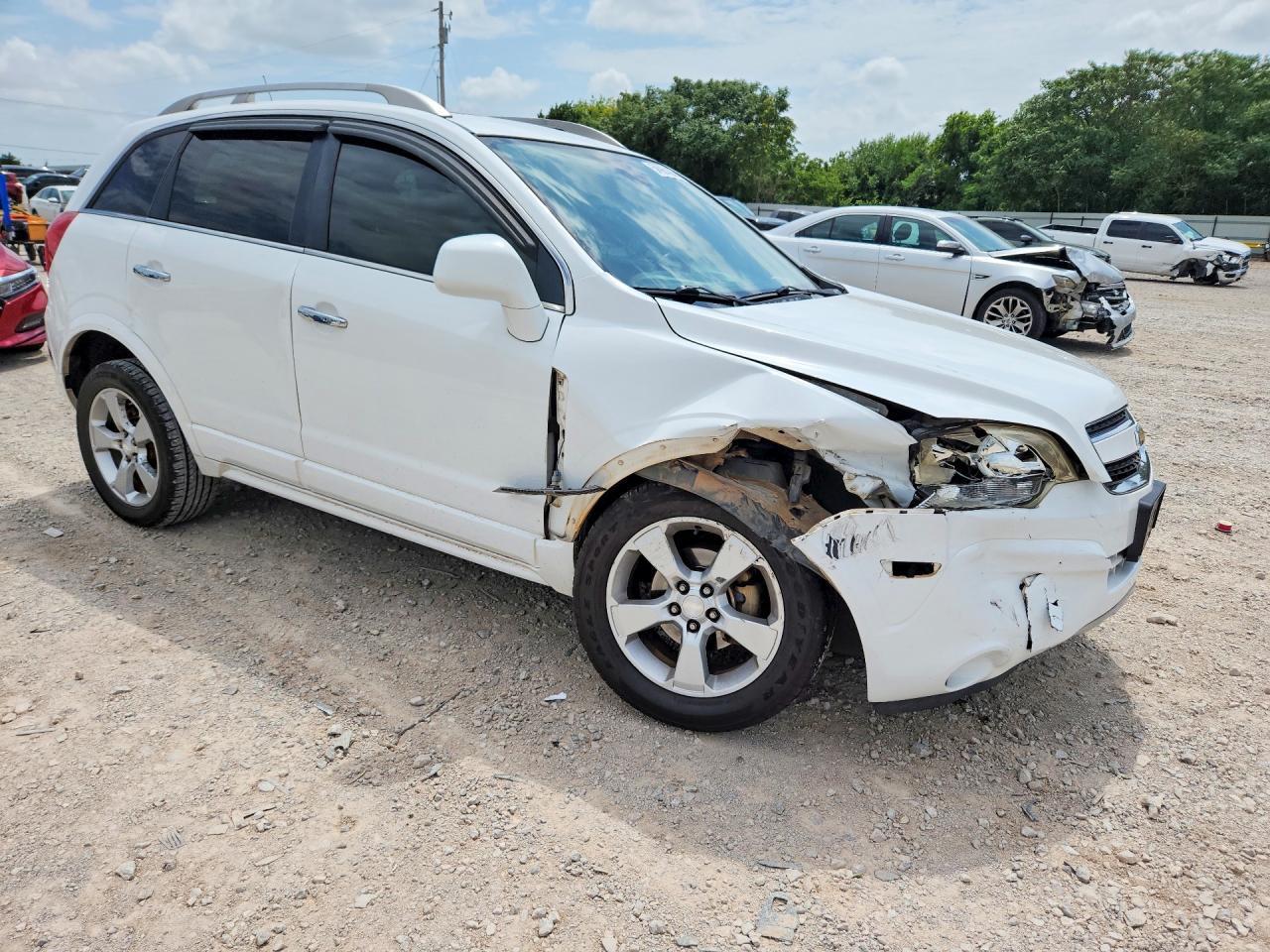 2013 Chevrolet Captiva Ltz - zdjęcie 4