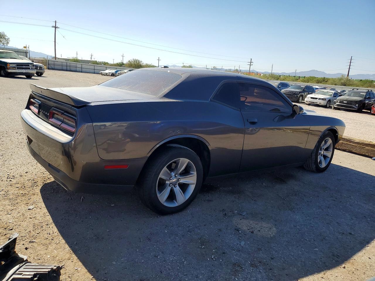 2019 Dodge Challenger Sxt - zdjęcie 3