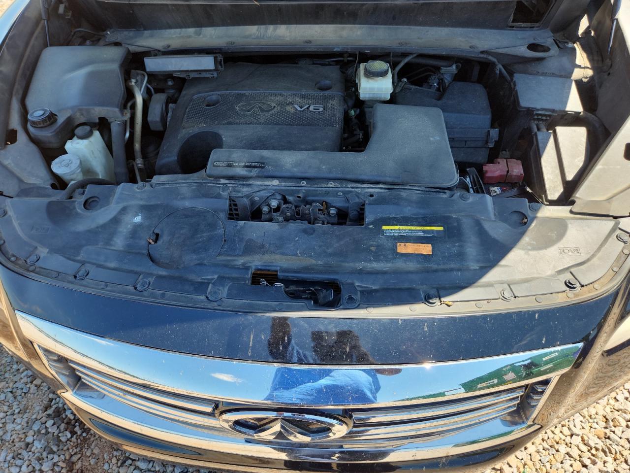 2014 Infiniti Qx60 Base - zdjęcie 12
