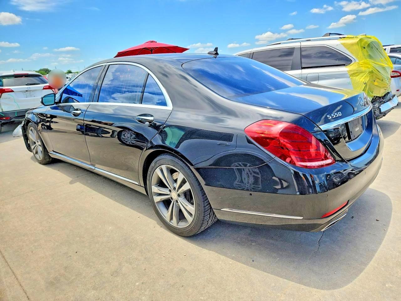 2016 Mercedes-Benz S 550 4Matic - zdjęcie 2