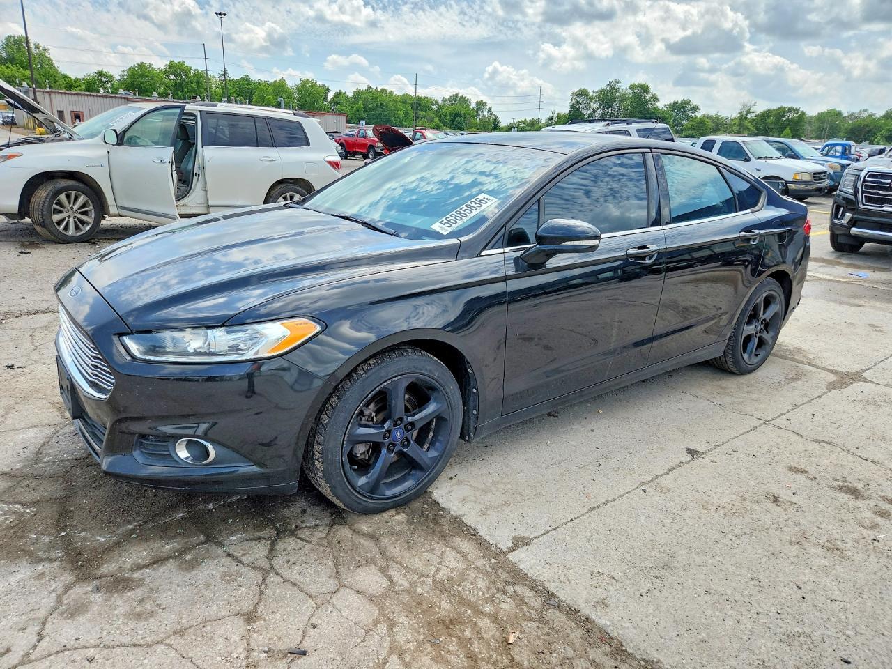 2013 Ford Fusion Se - zdjęcie główne