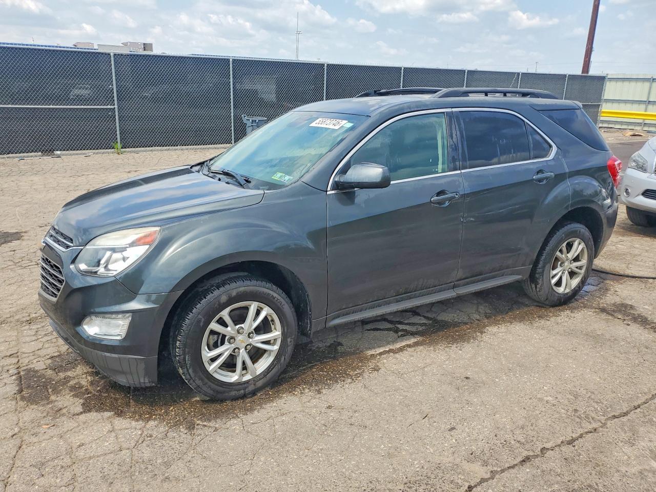 2017 Chevrolet Equinox Lt - zdjęcie główne