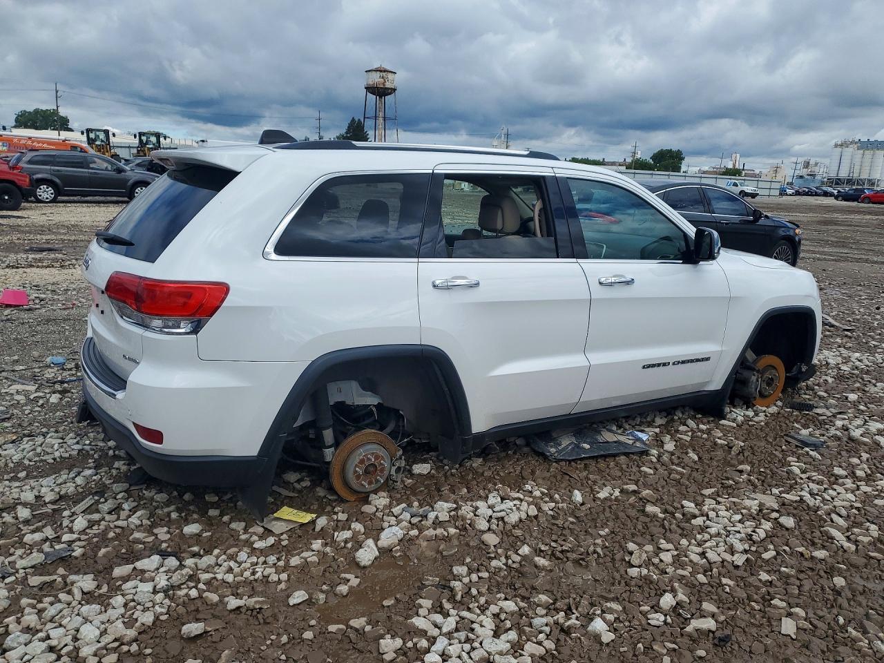 2017 Jeep Grand Cherokee Limited - zdjęcie 3