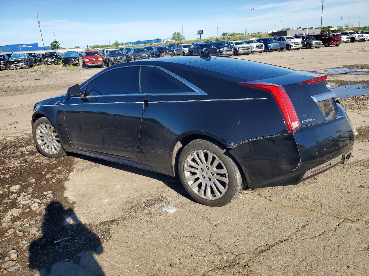 2013 Cadillac Cts - zdjęcie 2