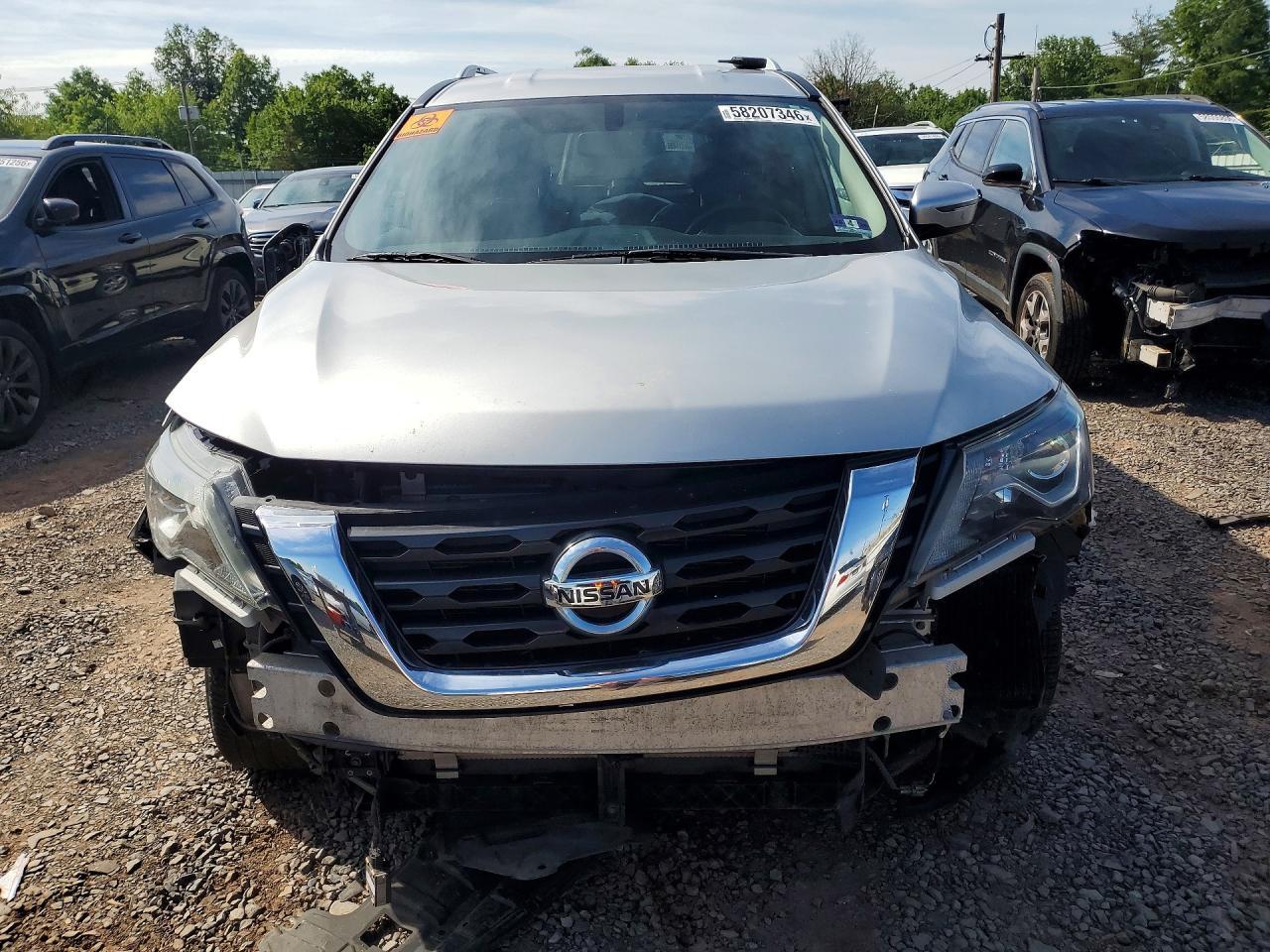 2019 Nissan Pathfinder Sv - zdjęcie 5