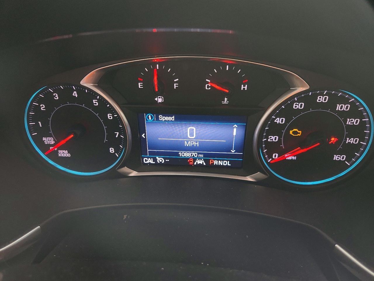 2020 Chevrolet Equinox Lt - zdjęcie 9