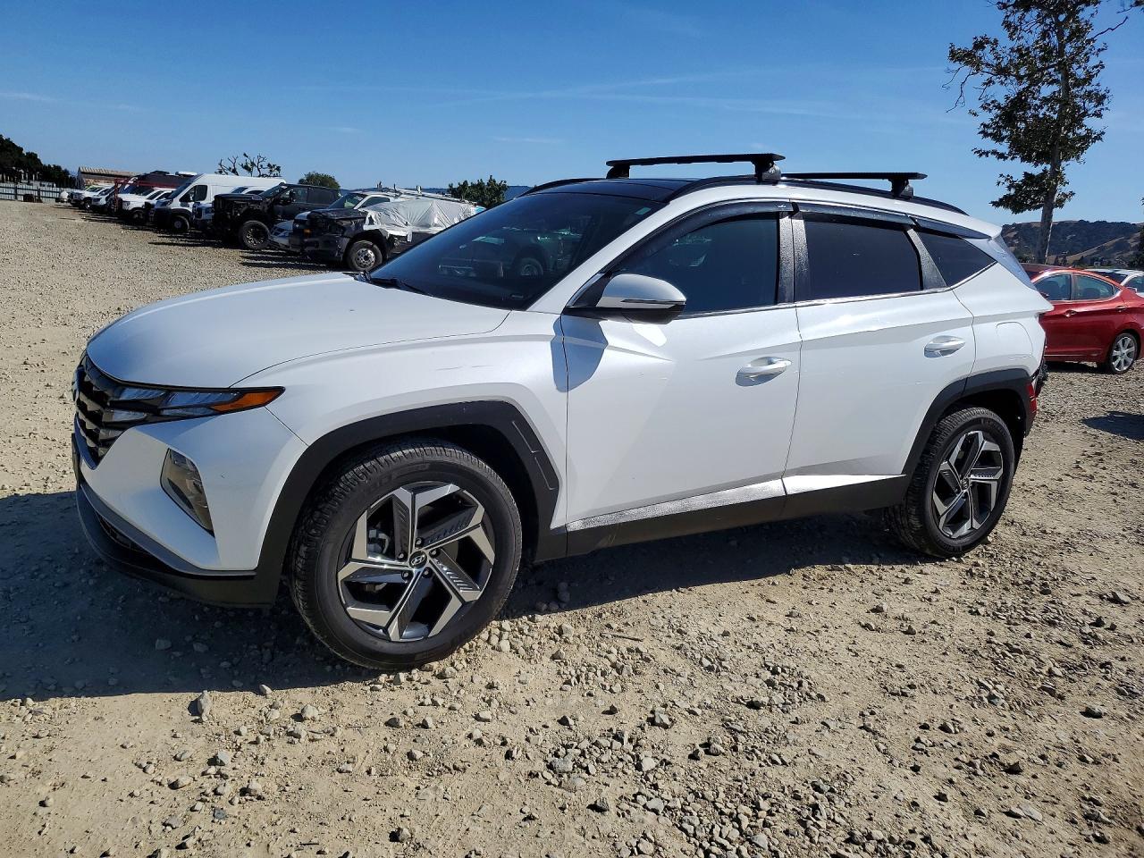 2022 Hyundai Tucson Sel Convenience - zdjęcie główne
