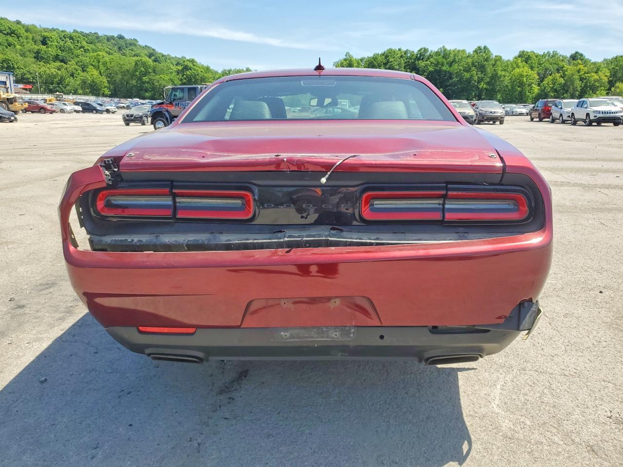 2023 Dodge Challenger Gt - zdjęcie 6