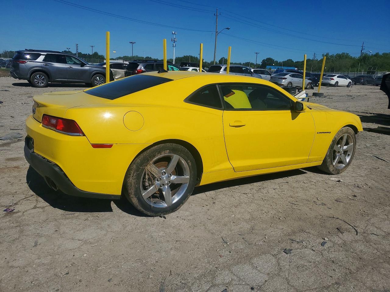 2015 Chevrolet Camaro Lt - zdjęcie 3