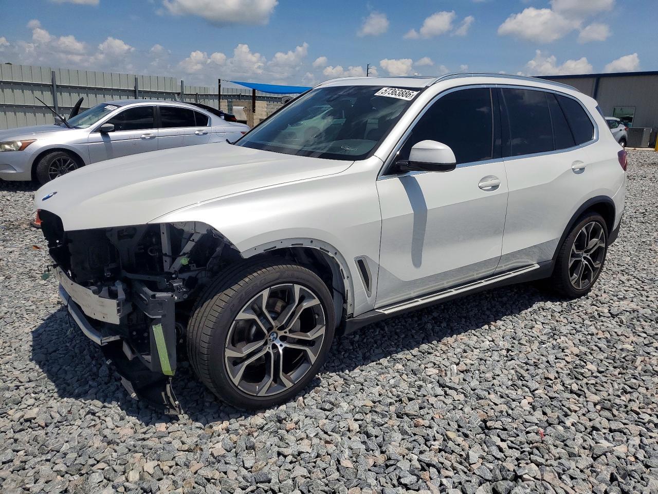 2022 BMW X5 Sdrive 40I - zdjęcie główne
