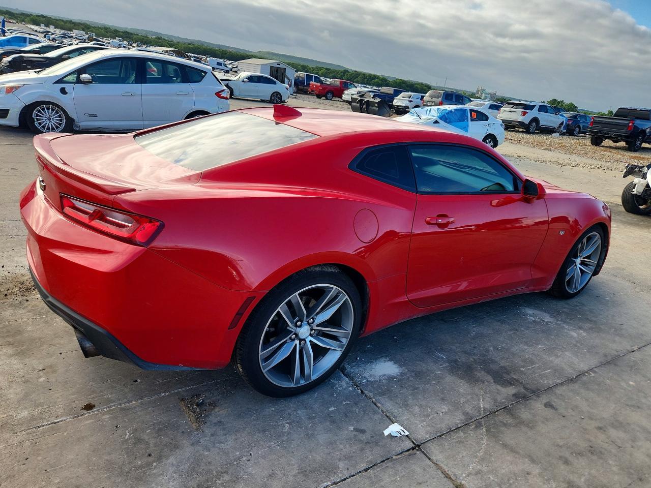 2016 Chevrolet Camaro Lt - zdjęcie 3