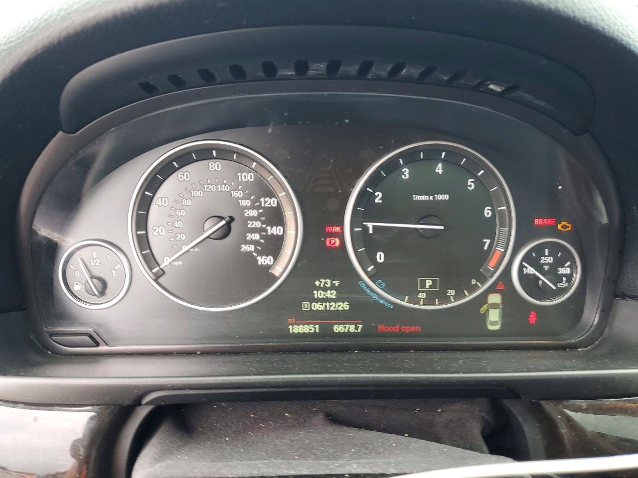 2014 BMW 528 I - zdjęcie 9