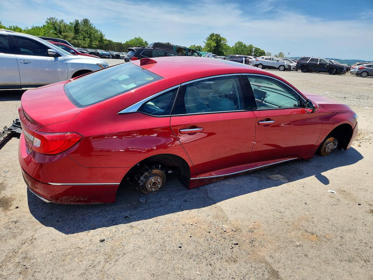 2018 Honda Accord Touring - zdjęcie 3