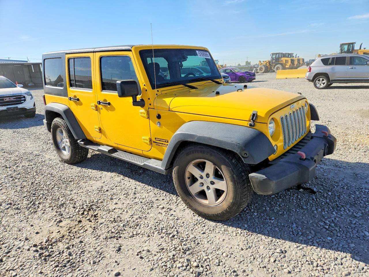 2015 Jeep Wrangler Unlimited Sport - zdjęcie 4