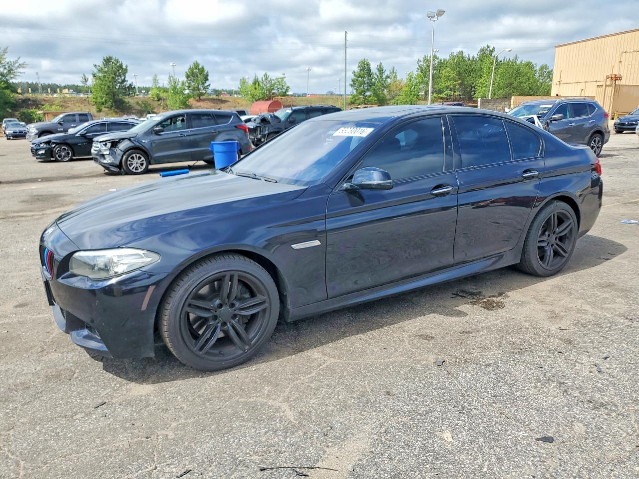 2014 BMW 550 Xi - zdjęcie główne