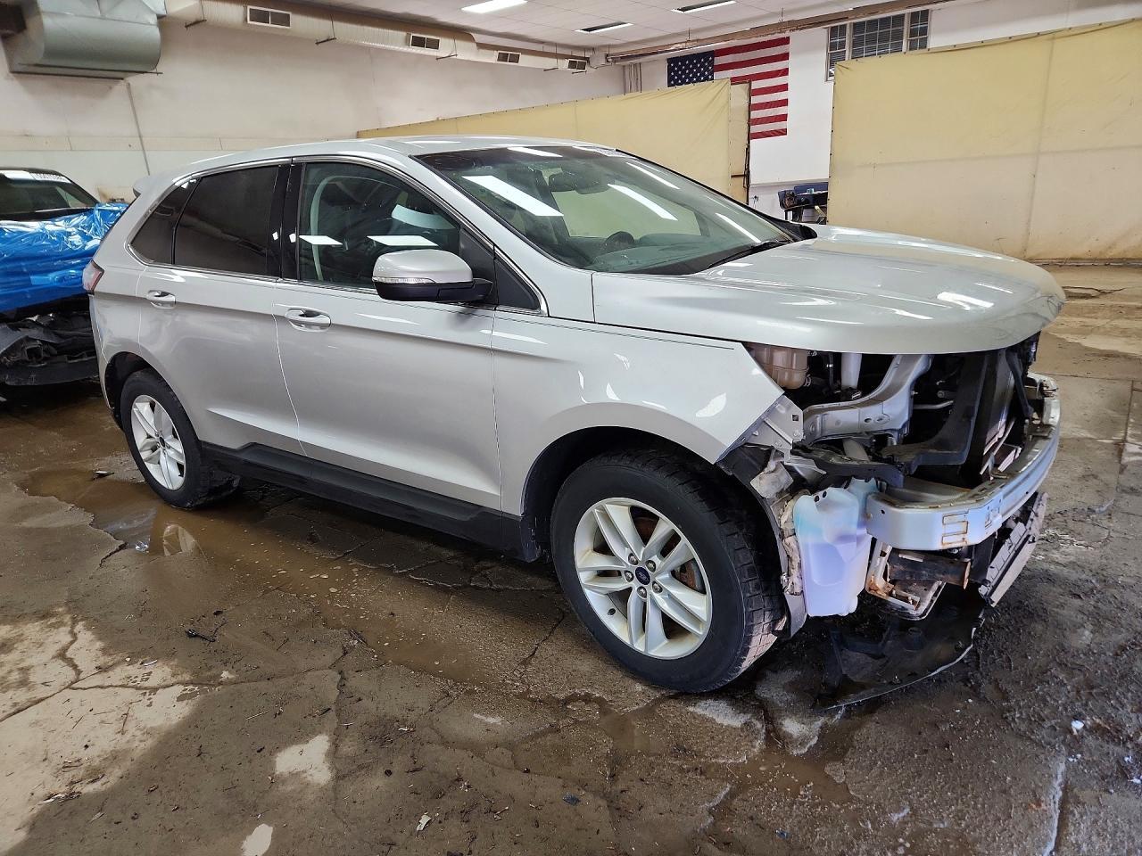 2018 Ford Edge Sel - zdjęcie 4