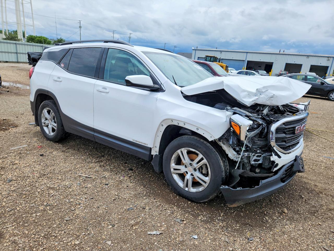 2018 GMC Terrain Sle - zdjęcie 4