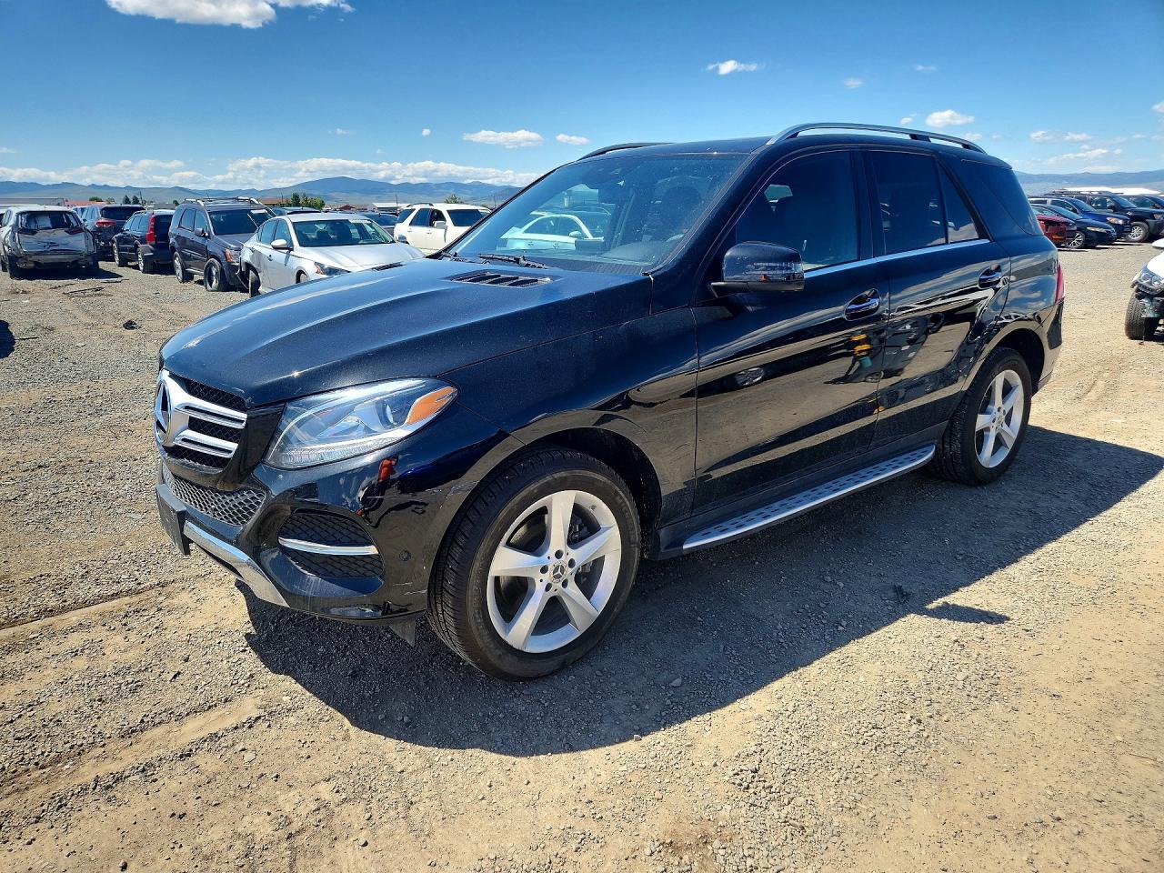 2017 Mercedes-Benz GLE