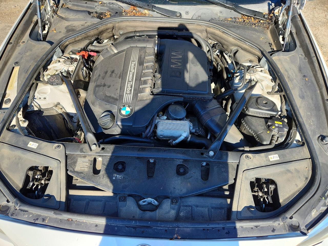 2016 BMW 535 Xi - zdjęcie 11