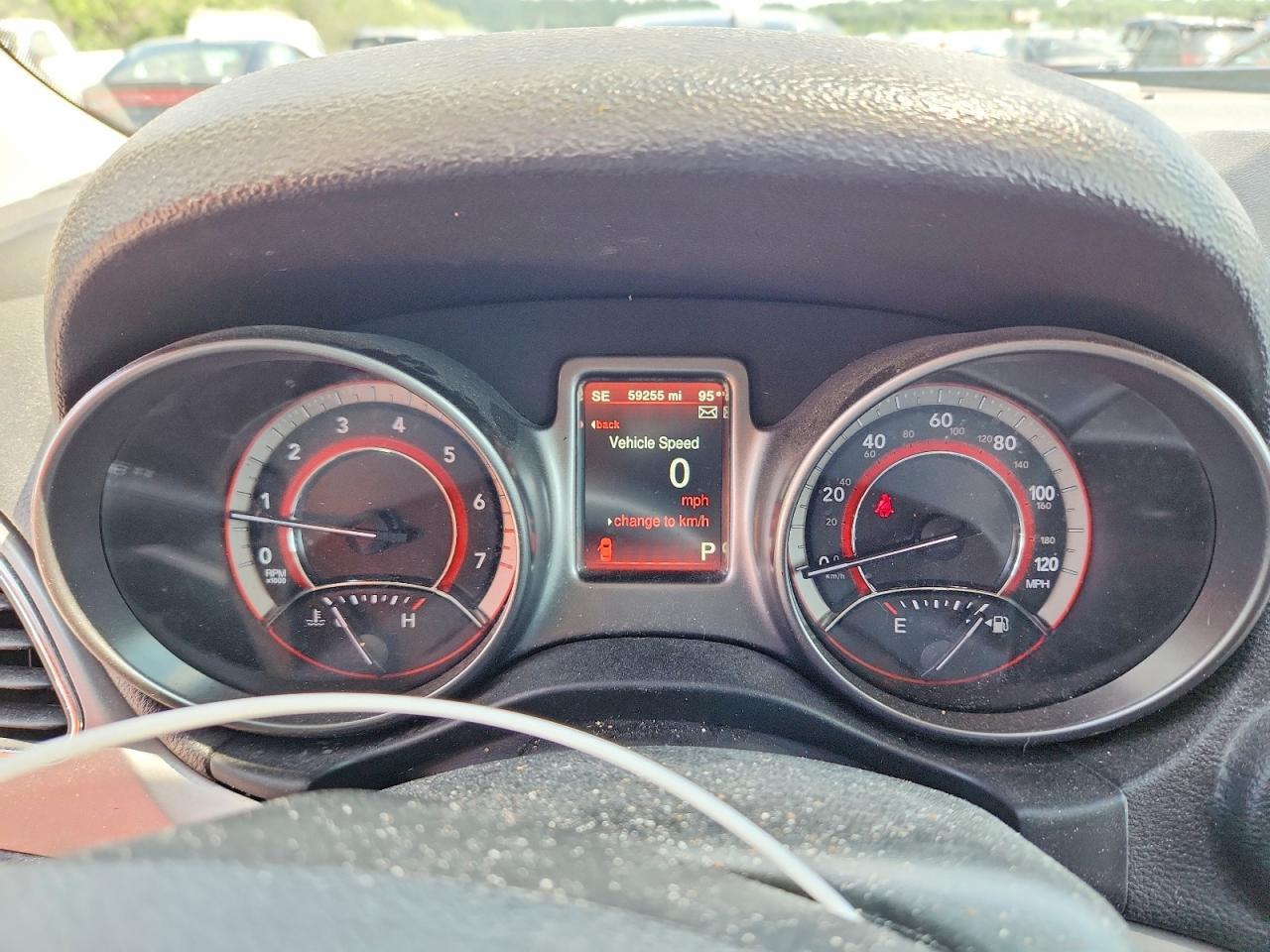 2019 Dodge Journey Crossroad - zdjęcie 9