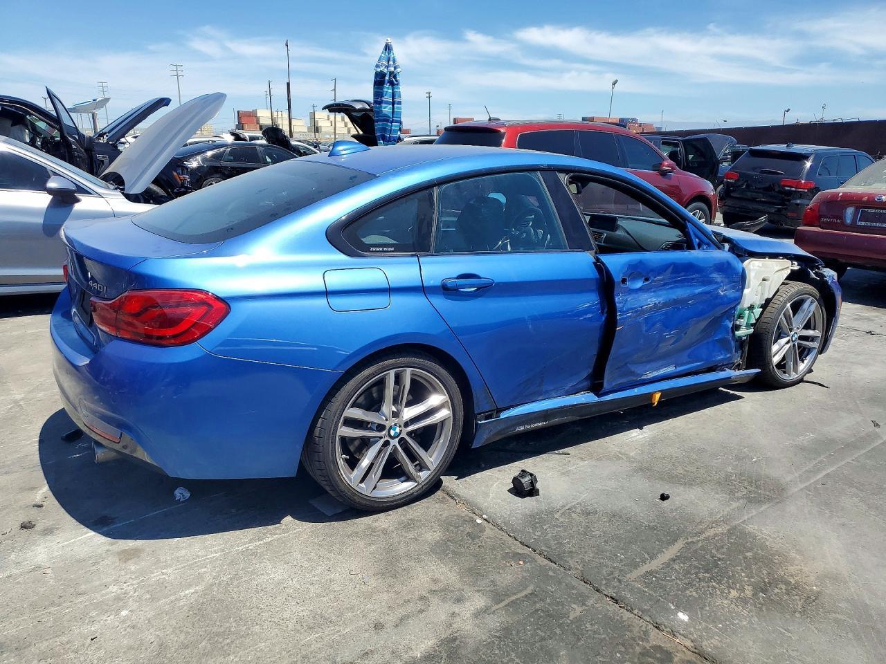 2018 BMW 440I Gran Coupe - zdjęcie 3