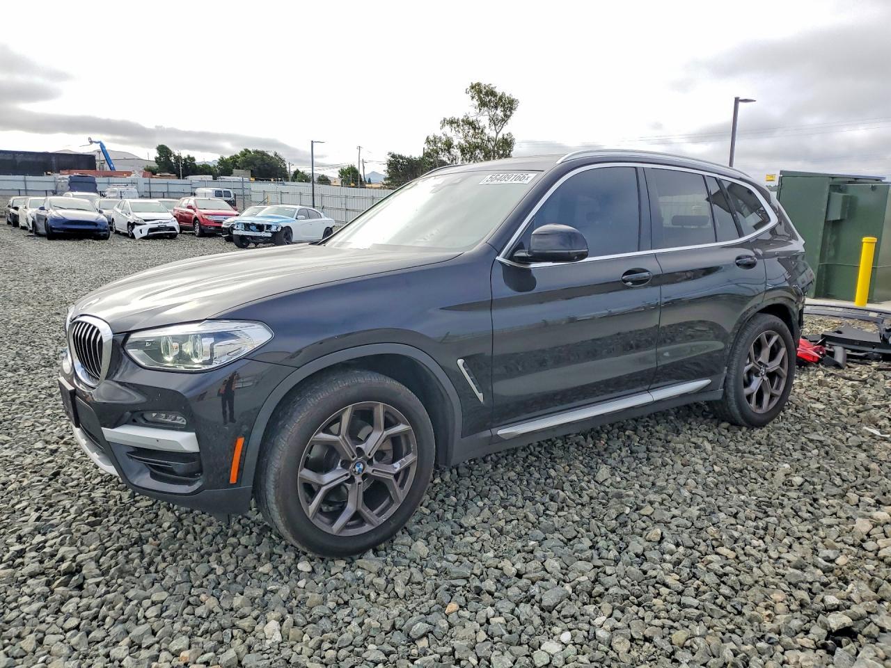 2021 BMW X3 xDrive30I - zdjęcie główne